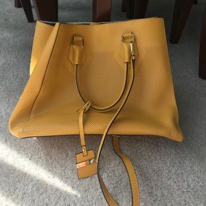 Large Yellow A. Bellucci Bag